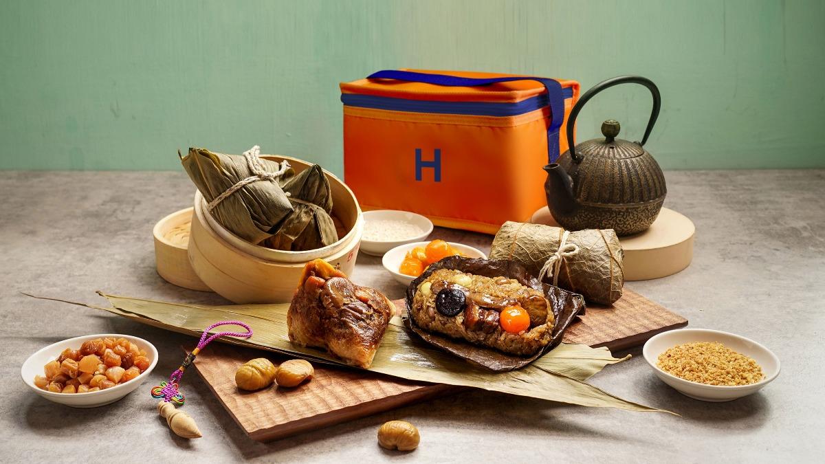 福饗太平禮盒。(圖/台中福華提供)