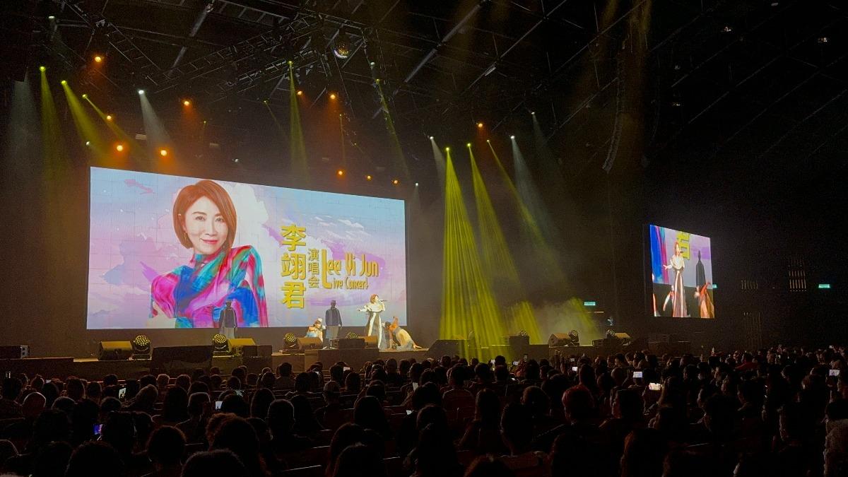 李翊君20、21日2天在馬來西亞雲頂「雲星劇場」演出。（圖／艾迪昇提供）