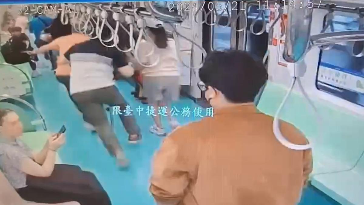 乘客嚇到逃竄。（圖／市議員陳俞融提供）