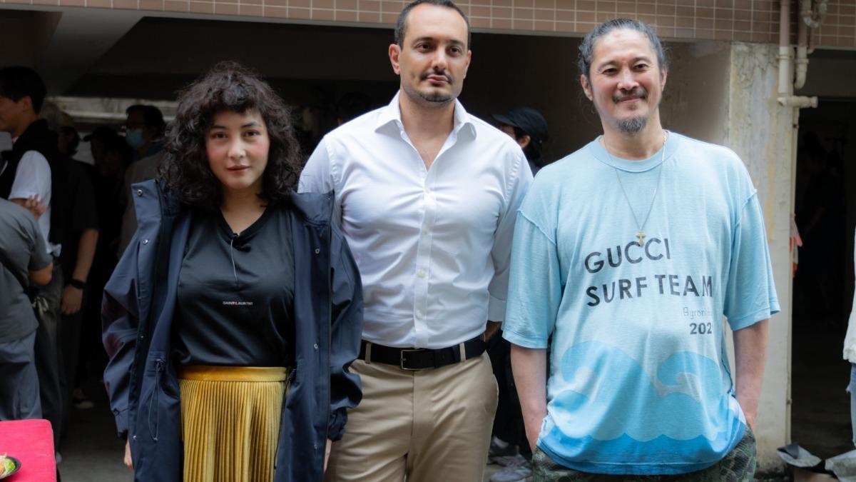 何超儀打造全新恐怖片!破天荒簽藝人 老公「超帥私人醫生」曝光