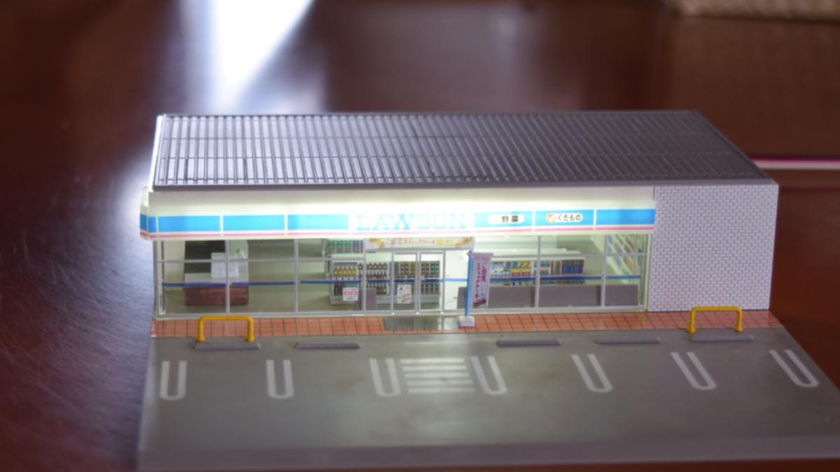 模型中還裝了LED燈。(圖/翻攝自X@f2touhey)