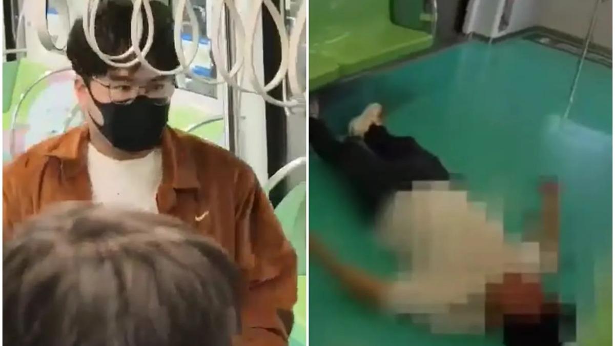 3刀男中捷隨機砍人 鄉民揪「3關鍵」細思極恐:腦袋清楚得很