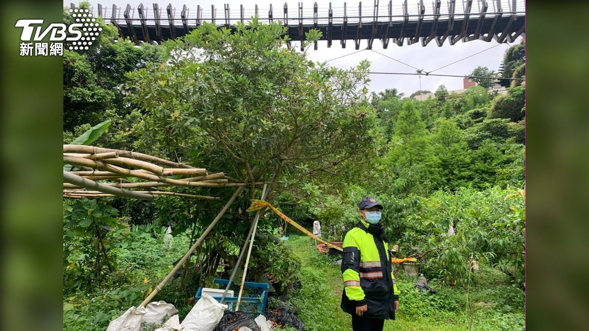 快訊/內湖碧山巖白石吊橋傳意外 1男疑墜橋明顯死亡
