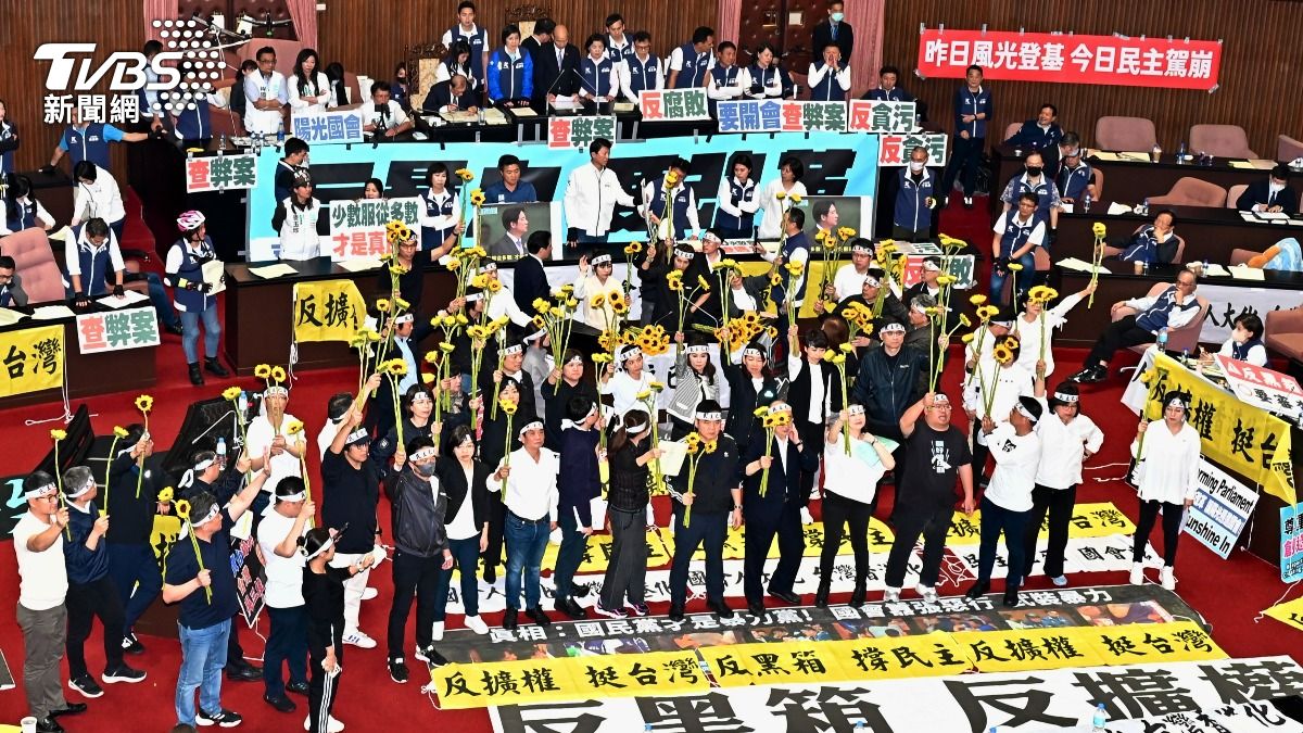 此次改革法案引起爭議的主要是程序問題。（圖／胡瑞麒攝）