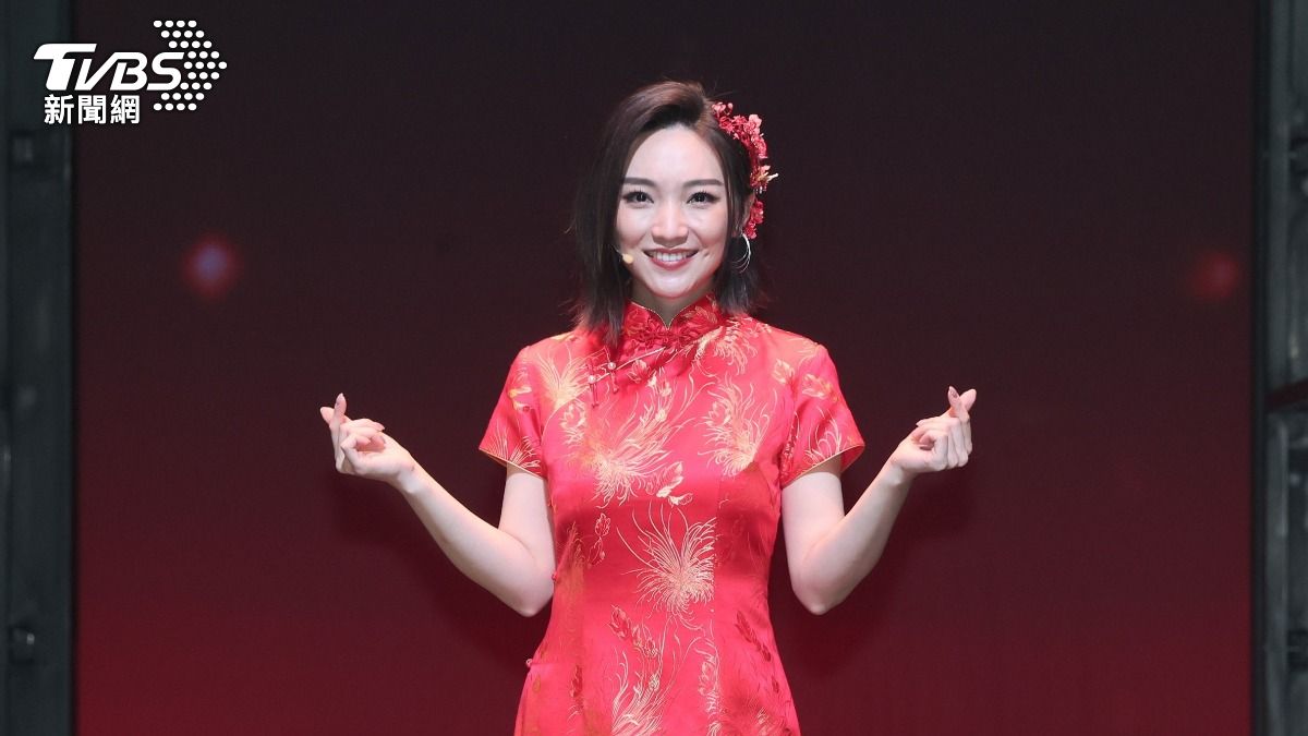 閻奕格金曲獎失利被封為歌后遺珠。(圖/趙世平攝)