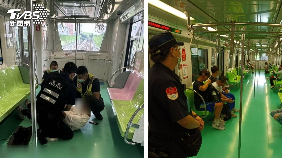 合理嗎?中捷喋血案捷警竟「搭小黃」最後到 原因曝光