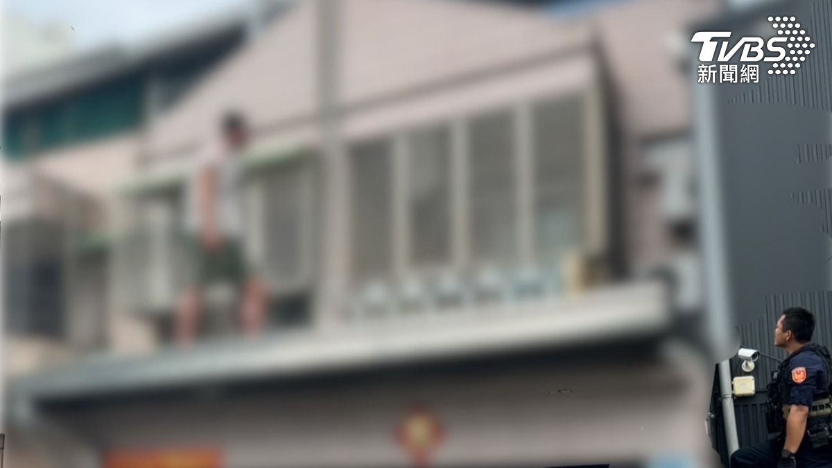 要挽回失去的愛情 高雄男崩潰衝前女友家「爬牆」求復合