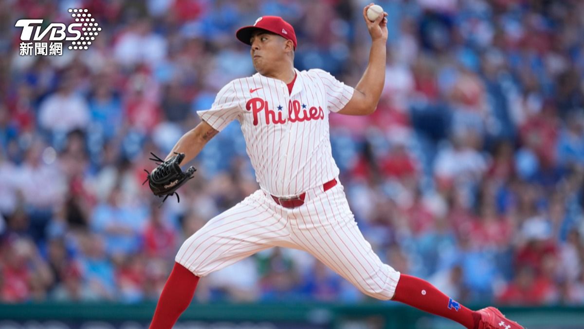 MLB／不敗神話！費城人新王牌「開季9連勝」　締造百年罕見紀錄