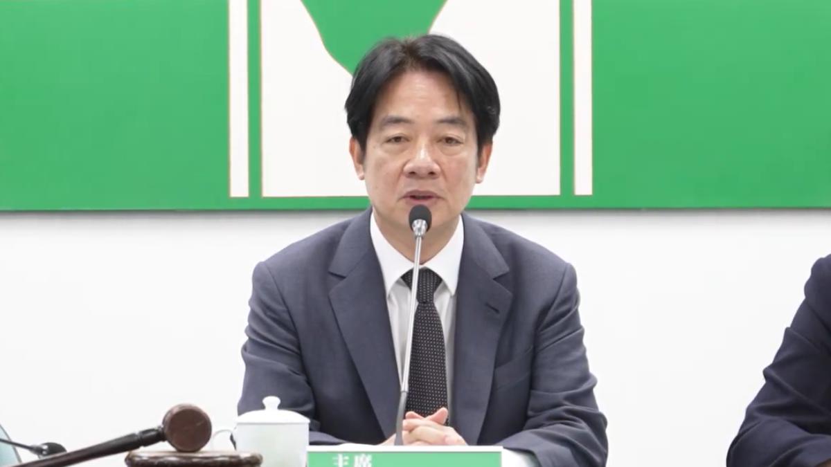總統、民進黨主席賴清德。(圖/民進黨提供)
