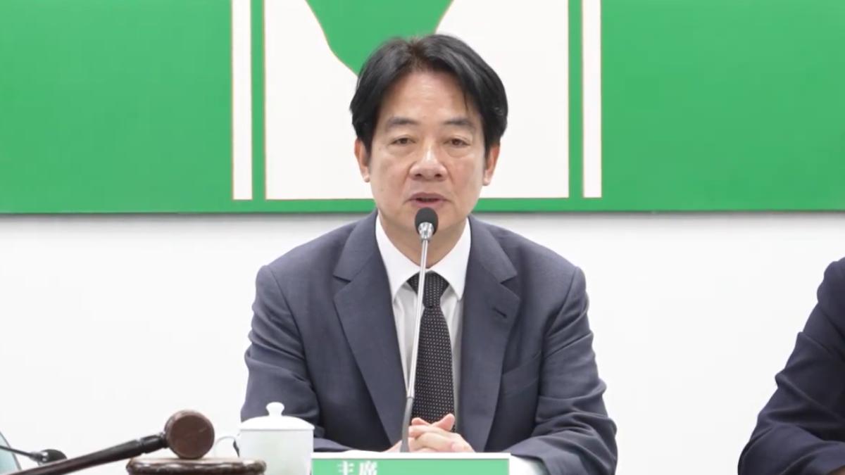 民進黨全代會21日登場 「新賴系」可望拿下過半常委席次