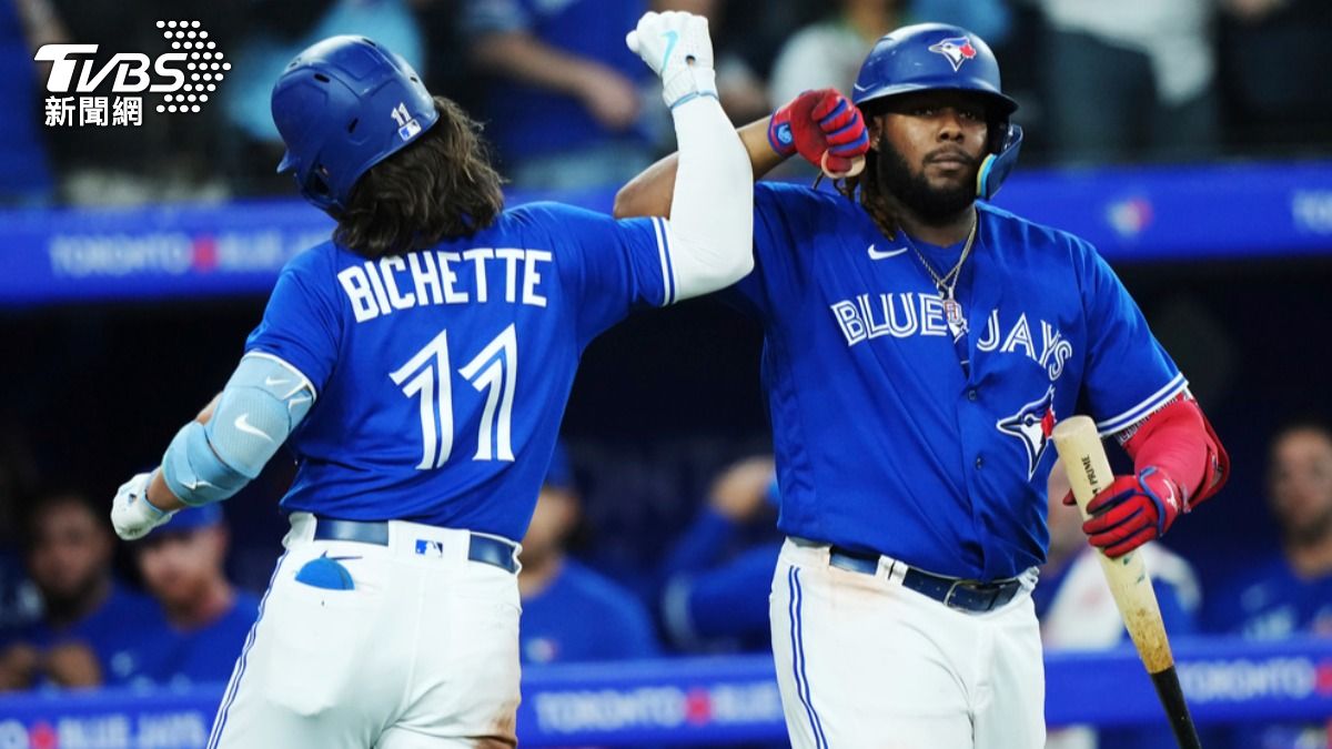 MLB／巔峰期卻大退化！藍鳥雙星「開季走鐘」　傳不再被當非賣品