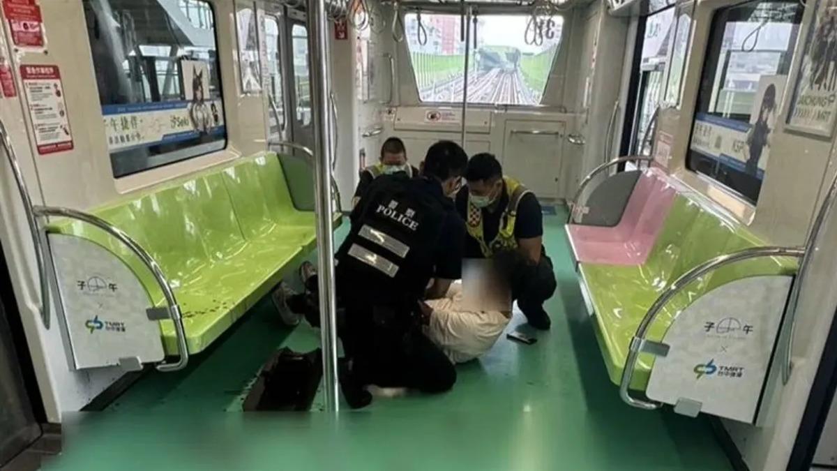 中捷3刀男偵訊「一問一答」 檢初判:心智正常