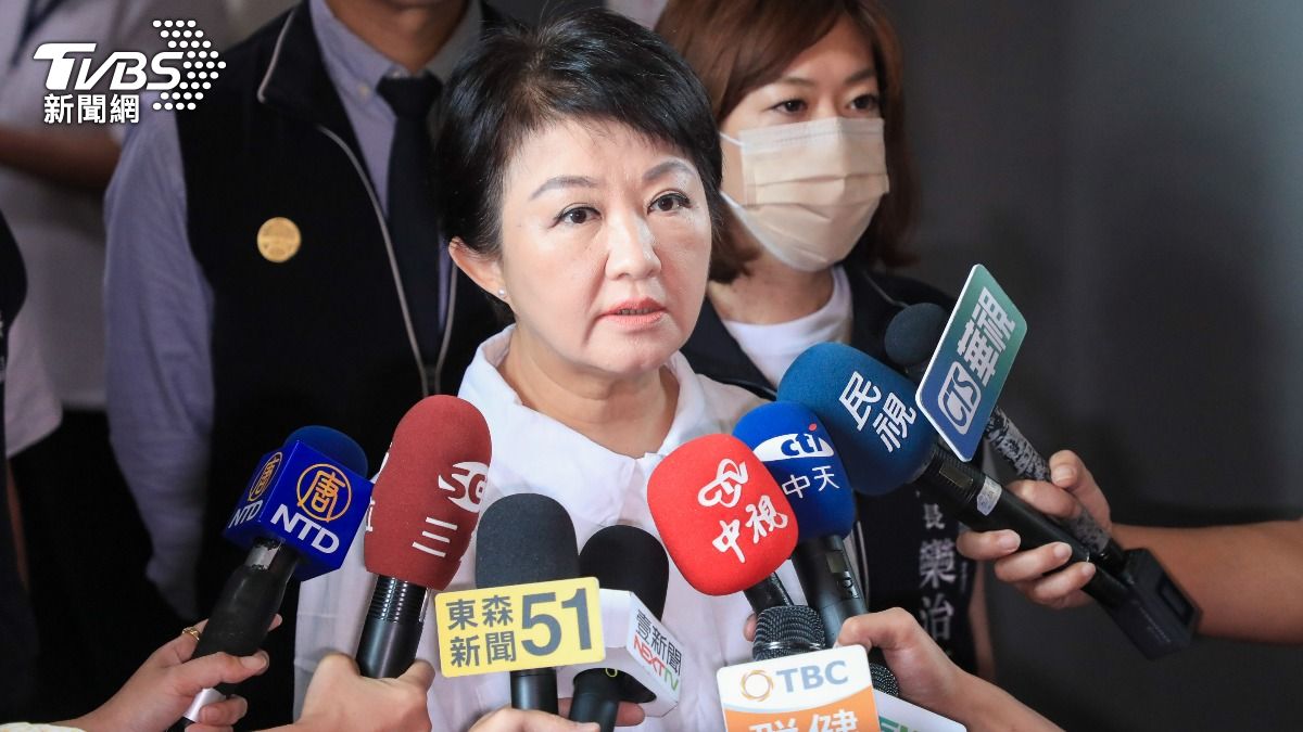 盧秀燕市長將公開表揚16位英雄。(圖/TVBS)