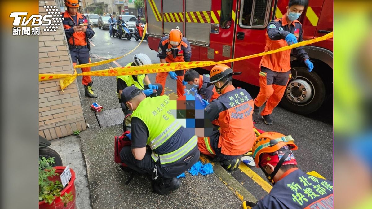 快訊／新北汐止驚傳墜樓　49歲女住戶頭部重創身亡