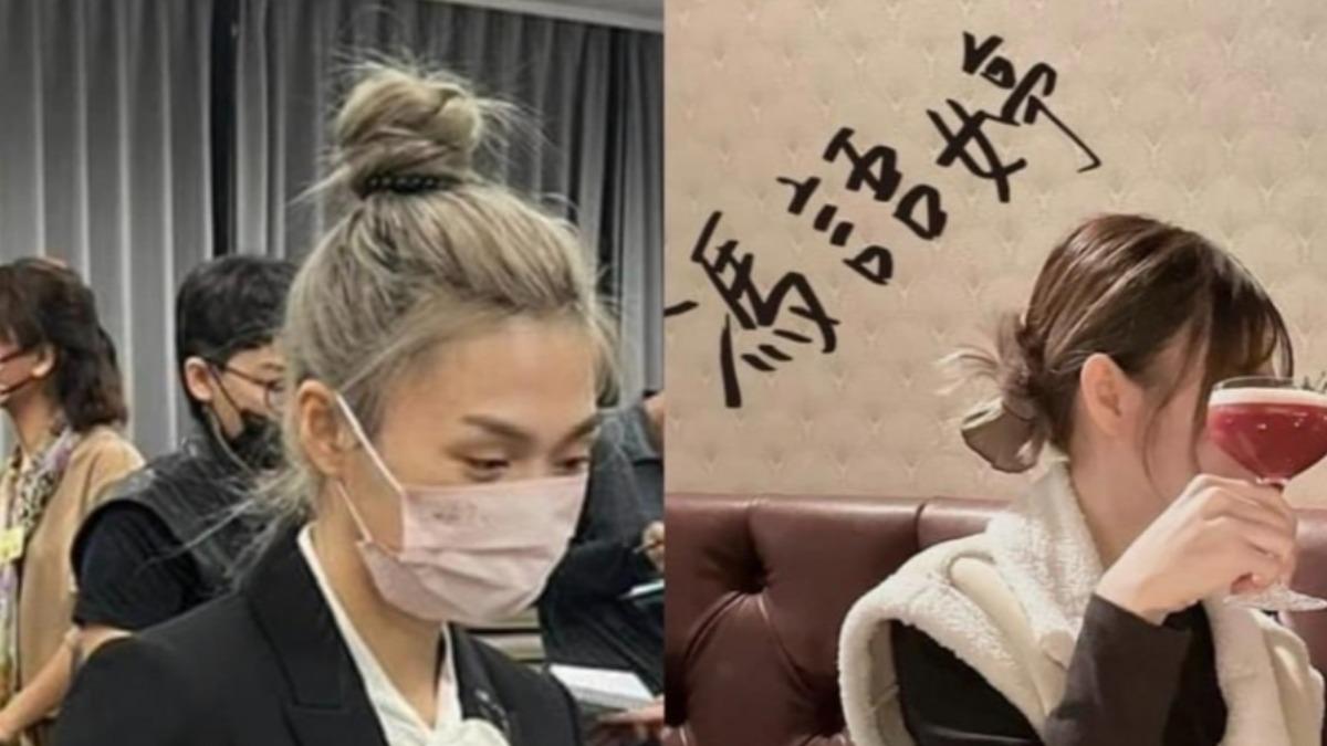 馮語婷「正面真面目」疑曝光! 陳沂比對爆內幕:李怡貞背書像洋娃娃