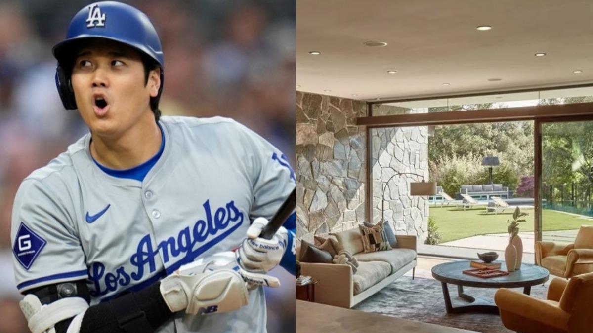 大谷砸2.5億買LA豪宅　電影院、健身房、三溫暖內裝奢華