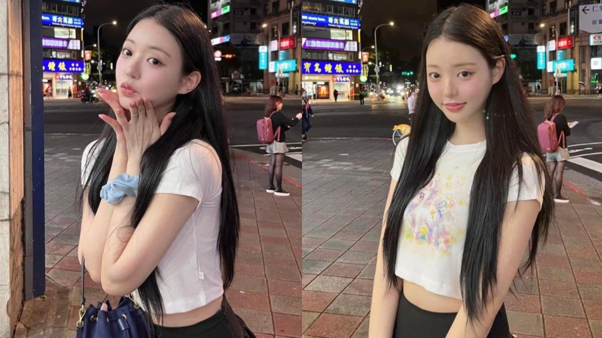 《單身即地獄3》劉恃蘟突襲來台　美照連發嗨喊：Hello Taiwan