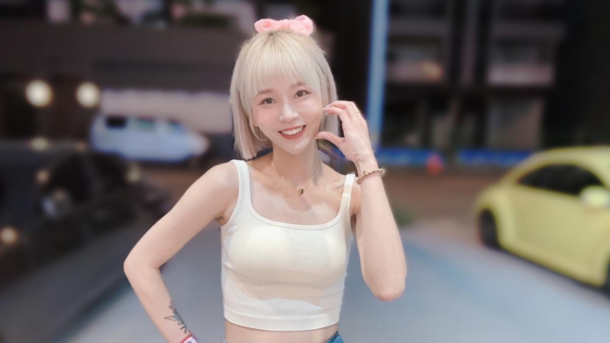 丟丟妹深耕直播八年。(圖/丟丟妹提供)