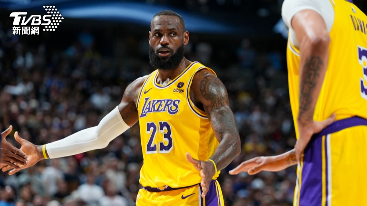 NBA/年度前3陣容出爐 詹皇「連20年入選」持續堆高紀錄