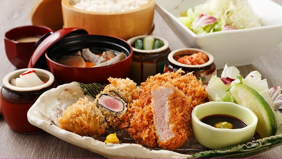 「靜岡勝政日式豬排」推出期間限定鮪魚套餐。(圖/靜岡勝政日式豬排)