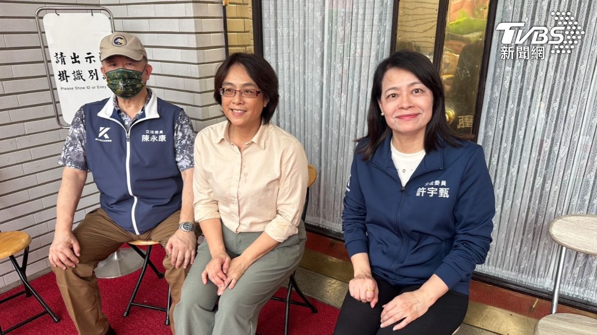國會改革案明日再戰! 藍委輪班守議場門籲年輕人:不要被綠操弄
