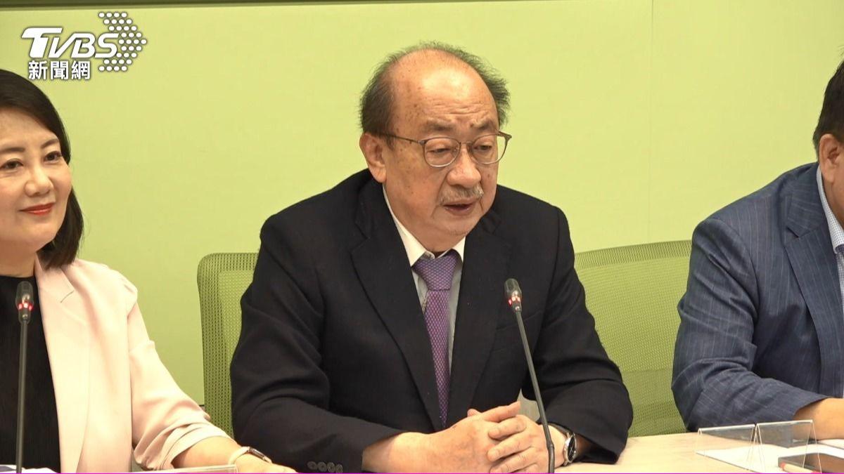 民進黨立法院黨團總召柯建銘。(圖/TVBS)