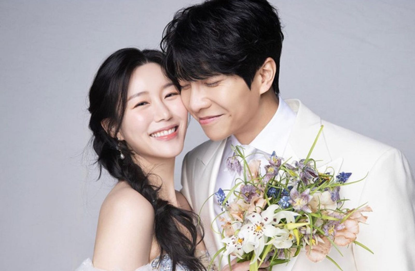 李昇基去年與李多寅結婚,今年升格當父母。(圖/翻攝自網路)