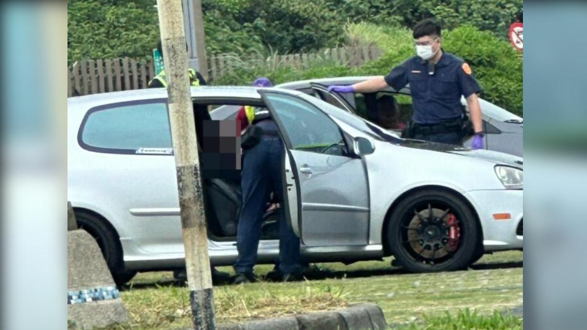 桃園竹圍漁港驚見男子倒臥車內「叫不醒」　緊急送醫