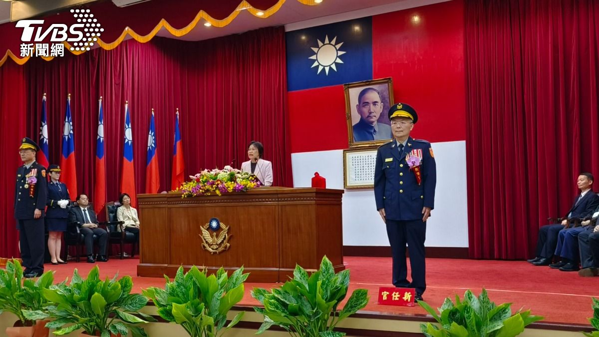 警政署長張榮興上任!治安首要任務「打詐」 讓民眾不再受騙