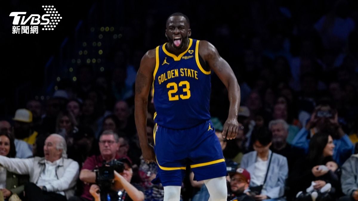 NBA/穆雷丟熱敷墊竟躲過禁賽 格林酸:我說幾句話就能進監獄