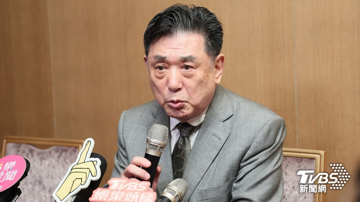 資深藝人康凱在活動上指控舊愛曹雨婷。(圖/趙世平攝)