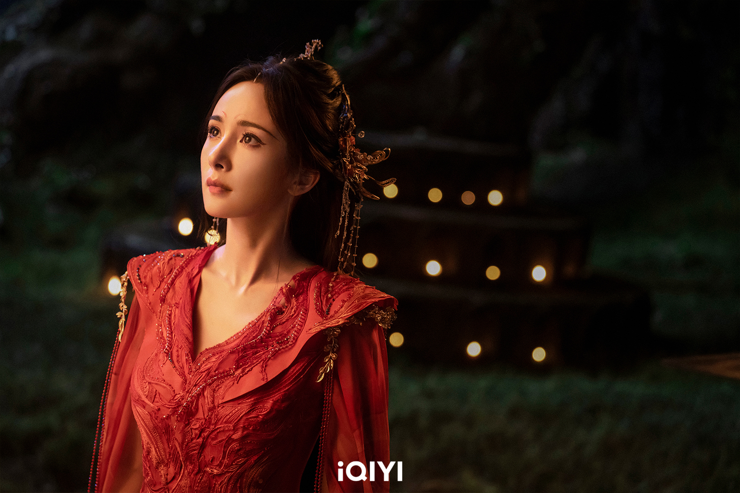 楊冪在《狐妖小紅娘月紅篇》飾演塗山紅紅。（圖／iQIYI國際站提供）