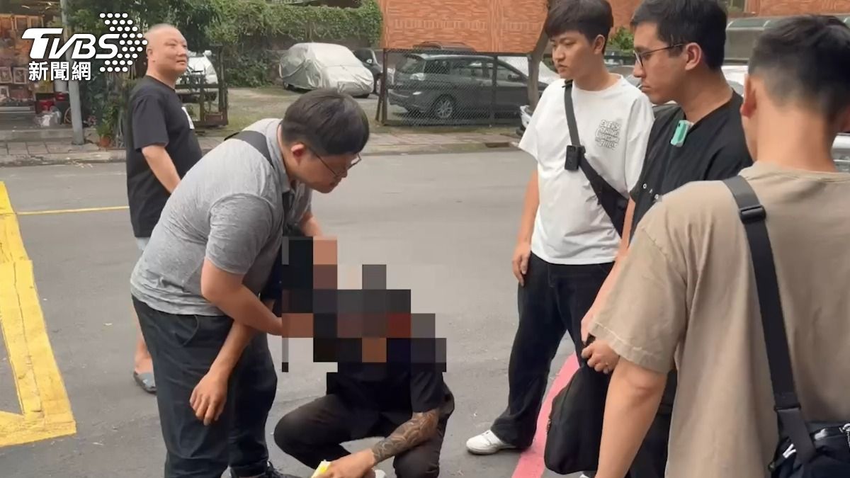 債務糾紛學校前砍人!23歲男落網 兇刀賣到跳蚤市場