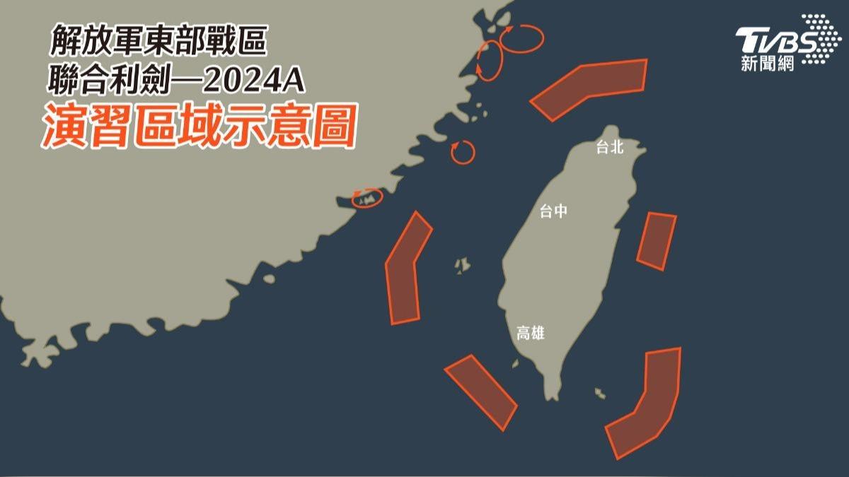 台海金馬全鎖定!解放軍軍演威嚇 台美日同聲反彈