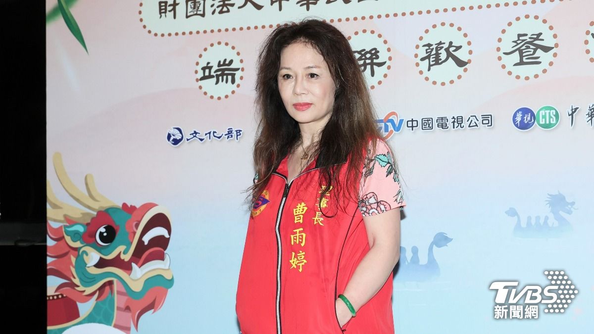 台北演藝工會理事長曹雨婷。(圖/趙世平攝)