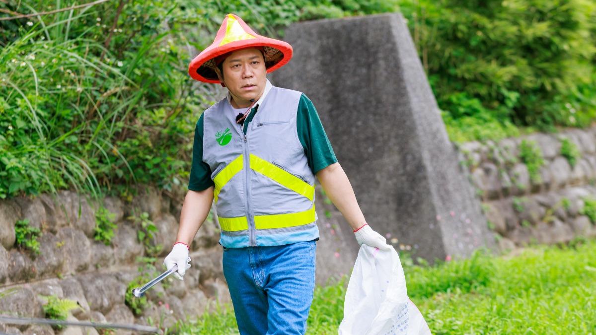 卜學亮太操勞差點氣喘發作。（圖／好看娛樂提供）
