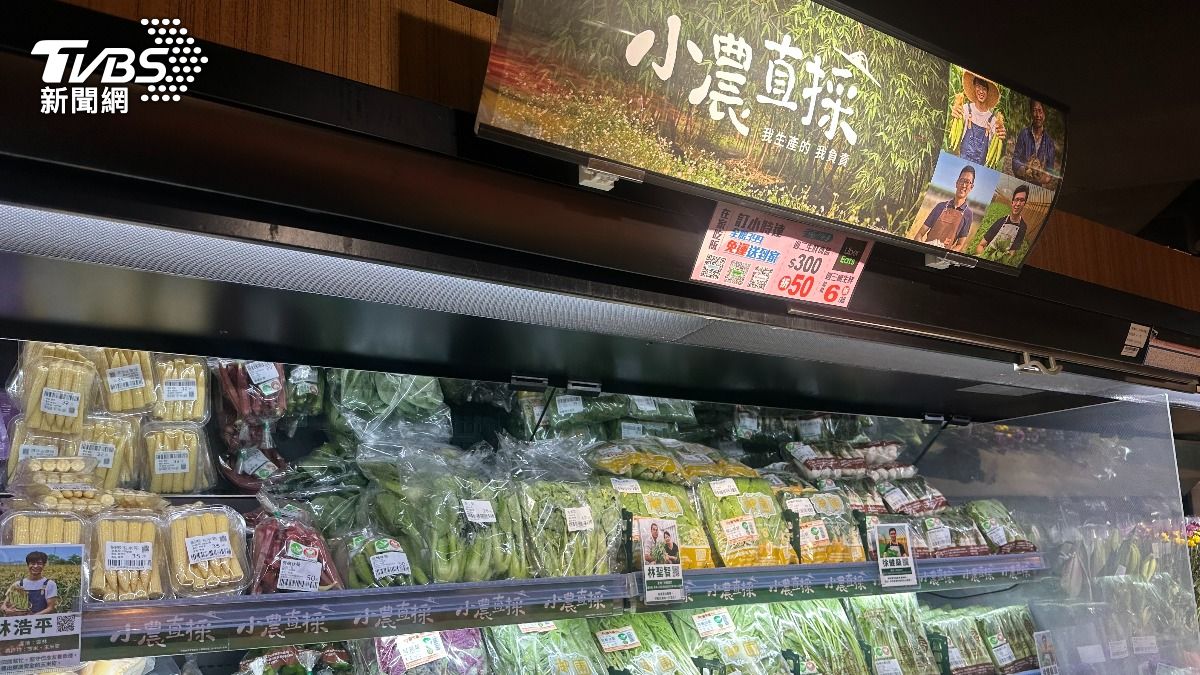 全聯小農專區夯!「這食材」年銷60萬包 26歲青農業績破億