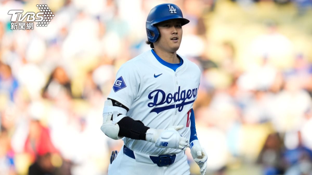 大谷翔平效力道奇隊的前50場比賽中一共累積128個壘打數、成為道奇隊史第2人。（圖／達志影像美聯社）