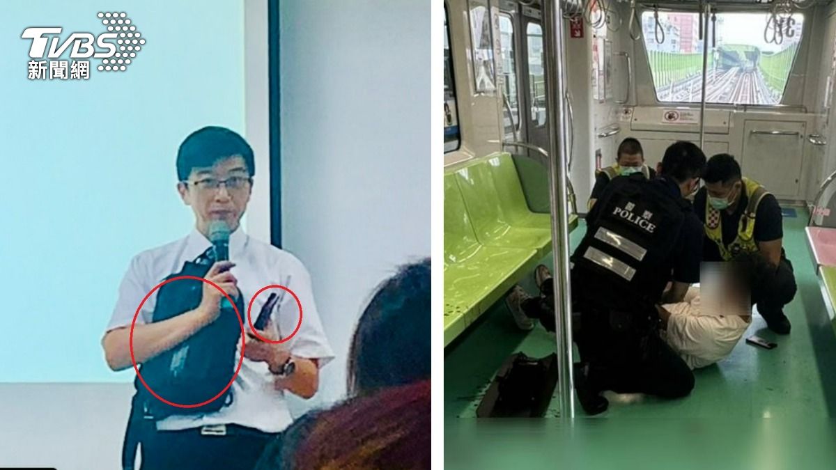 曾辦5億高中生命案!檢察官談中捷砍人 2隨身自保工具曝