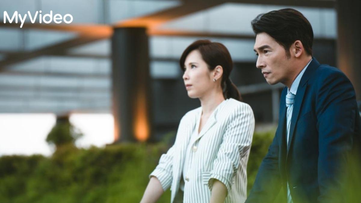 《最佳利益2-決戰利益》温昇豪（右）熟男魅力吸引人。（圖／MyVideo提供）