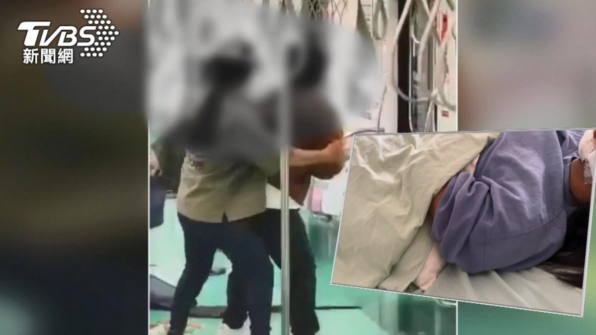 中捷被砍「第一時間先發文」挨轟!長髮哥暖護女友:多一點愛