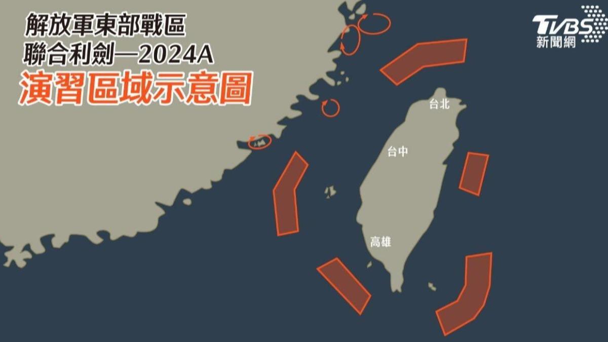 感謝30多國關切環台軍演　外交部籲北京：勿再妄圖打壓台灣