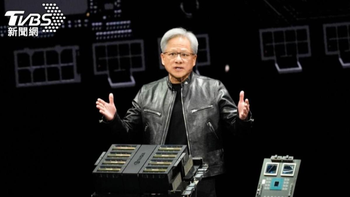黃仁勳看好AI生成影片　帶動更多輝達晶片需求