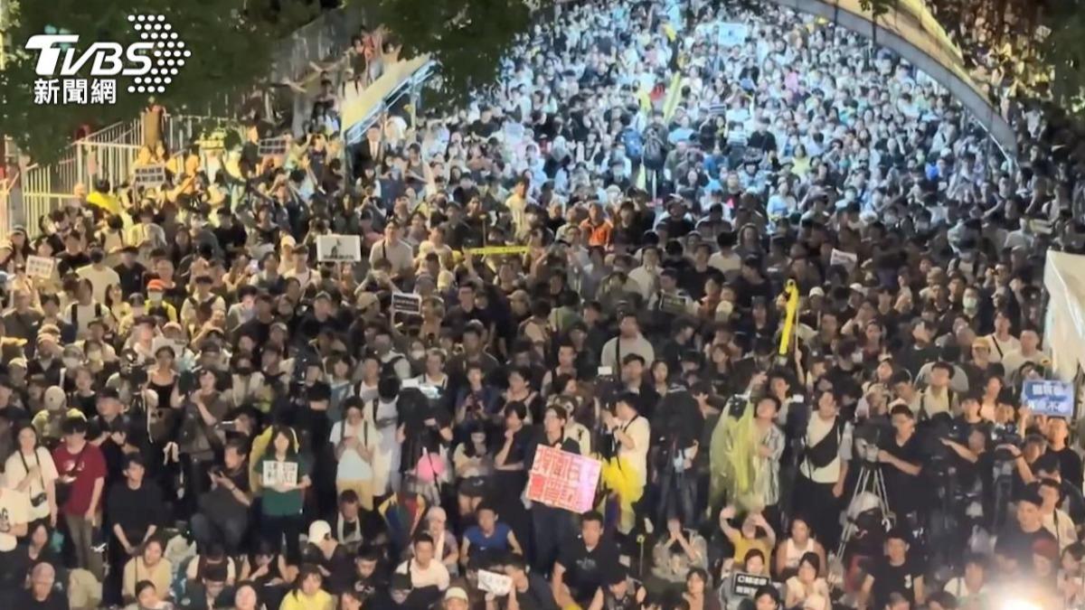 民眾包圍立法院!蔡正元酸「不攻無三小路用」:沒機會當林20萬