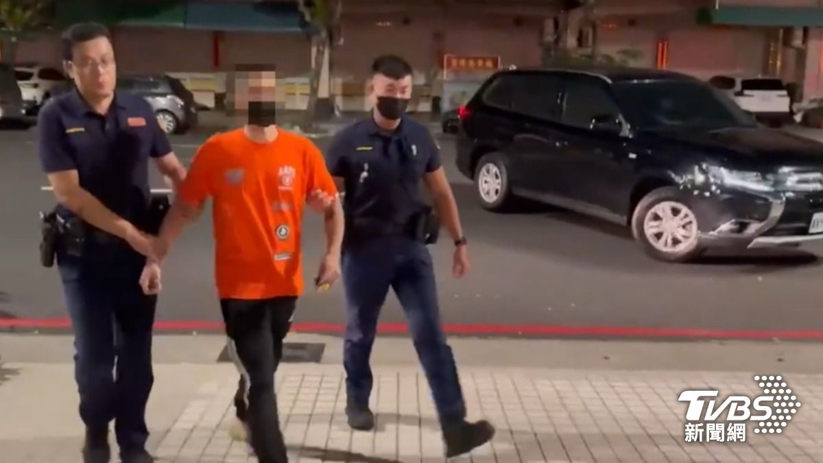 警方依違反《社會秩序維護法》移送。(圖/TVBS)
