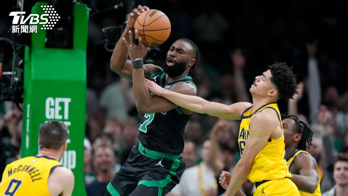 NBA/布朗飆40分力壓溜馬 塞爾提克東區冠軍戰2連勝