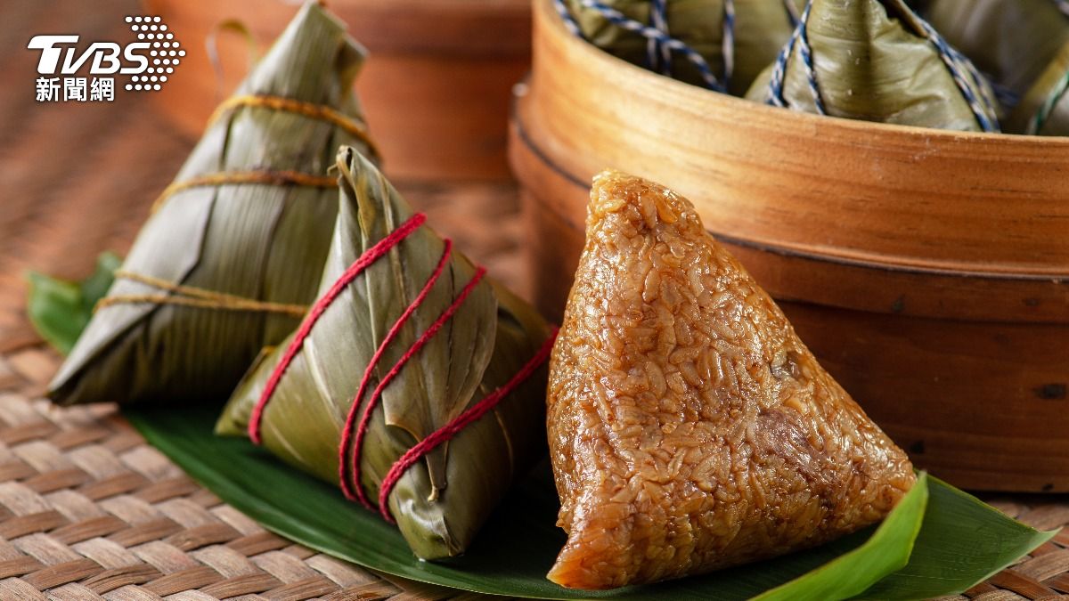 不同於南部粽的是,北部粽口感接近油飯。(示意圖/shutterstock達志影像)