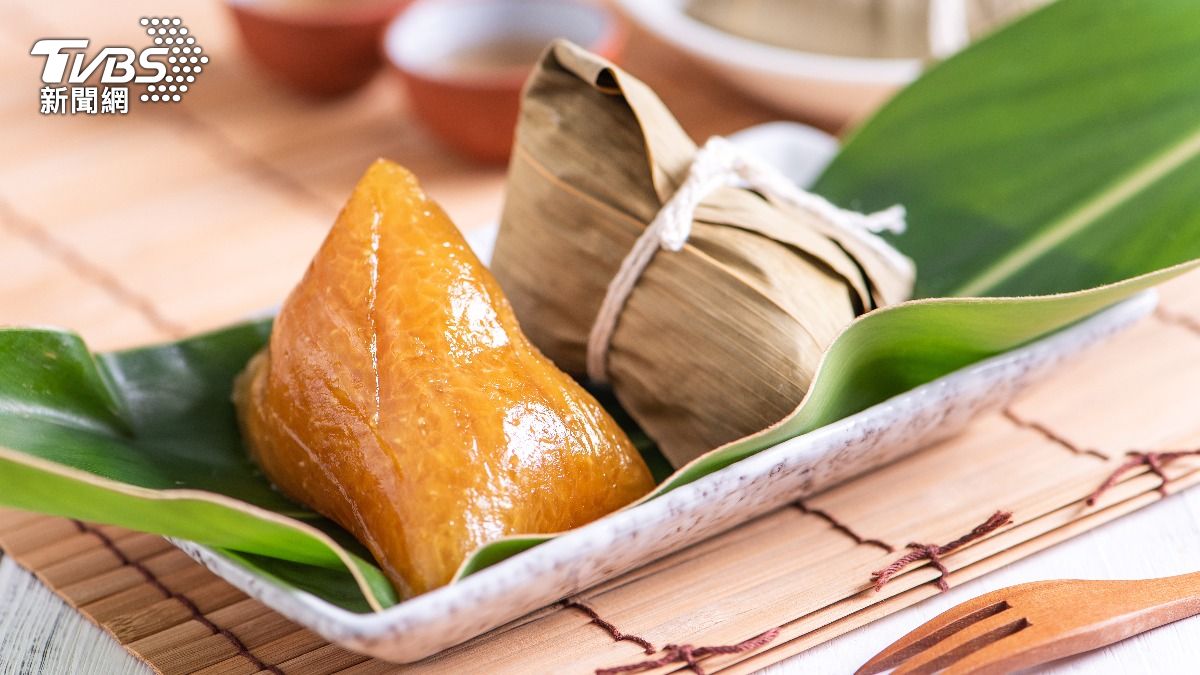 鹼粽本身並無味道。(示意圖/shutterstock達志影像)