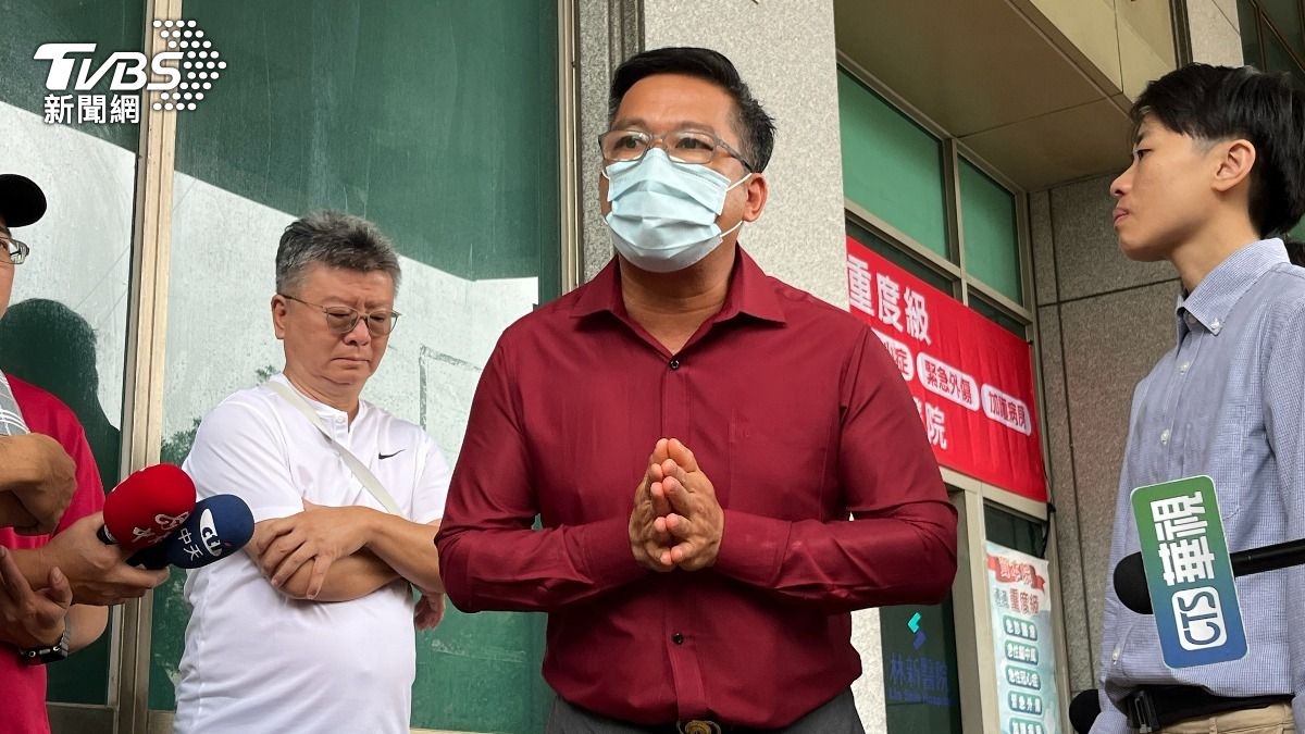 高中兒中捷遇襲重傷　父哽咽：像砍在每一個父親身上「真的很痛」