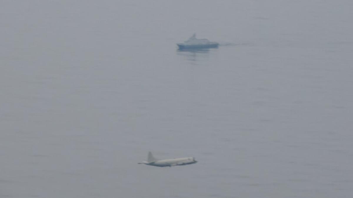 台海周邊偵獲49共機26艦船　國軍急派P-3C反潛機監控警戒